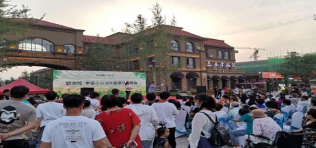 歐洲城·幸福小鎮(zhèn)“濃情端午，粽享幸?！被顒映晒εe辦！