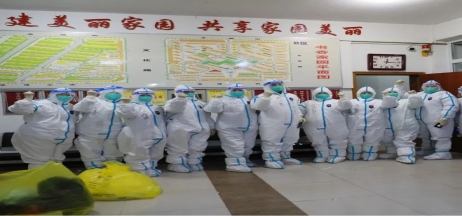 攜手同行，共克時艱！龍港國際醫(yī)療健康產(chǎn)業(yè)園凝聚抗疫“統(tǒng)戰(zhàn)力量”！