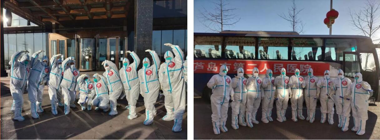 春暖花開，英雄歸來！葫蘆島市第二人民醫(yī)院支援綏中醫(yī)療隊凱旋而歸~(圖18)