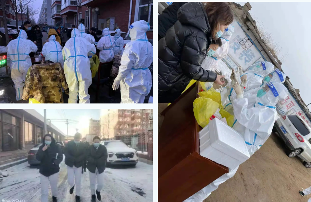 戰(zhàn)疫一線|6萬人次，市二院核酸采樣醫(yī)療隊支援綏中的第24天！(圖10)